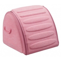 Сумка Lux Boot в багажник высокая розовая